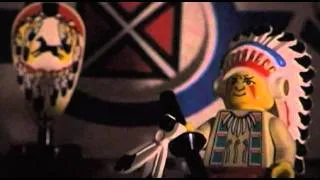 America: Outlawed, Lego Western Movie! Full Length