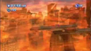 Sonic Generations: Crisis City (Classic) [1080 HD]