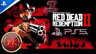 Red Dead Redemption 2 #1 PS5  Прохождение