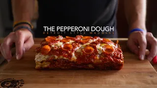 You've never seen a Pizza like this. DETROIT STYLE MADNESS