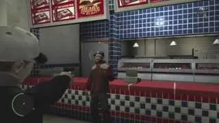 GTA IV Extras: Profanity in Burger Shot and Other Mishaps