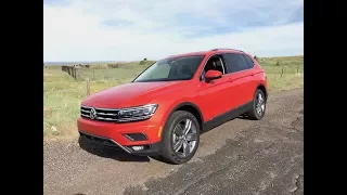 2018 Volkswagen Tiguan SEL Premium – Redline: Review