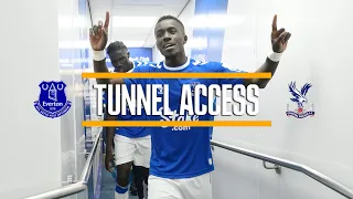 PERFECT PERFORMANCE AT GOODISON! | Tunnel Access: Everton 3-0 Crystal Palace