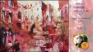 Project Fabriano In Watercolor - Part 7  - A watercolor project by Carsten Wieland 2022