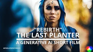 REBIRTH - THE LAST PLANTER | A GENERATIVE AI SHORT FILM #GEN1