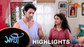 Saathi - Highlights | 30 May 2024| Full Ep FREE on SUN NXT | Sun Bangla Serial