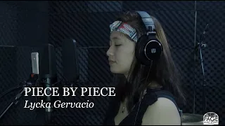 PIECE BY PIECE   LYCKA GERVACIO COVER