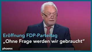 Rede von Wolfgang Kubicki (FDP) zur Eröffnung des Bundesparteitages am 14.05.21