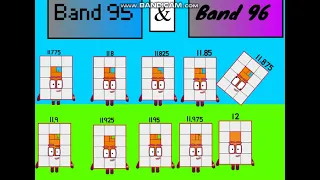 Numberblocks Band 40ths 95-96