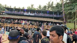Shiva Valley. India. Goa. Anjuna. Psytrance party