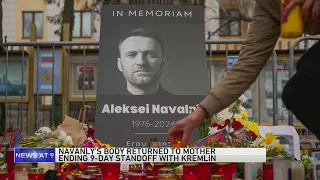The body of Russian opposition leader Alexei Navalny has been handed over to his mother, aide says