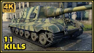 Jagdtiger - 11 Kills - 9,3K Damage - World of Tanks Gameplay