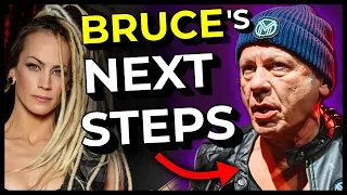 What's next for Bruce Dickinson?