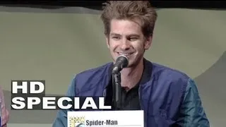 The Amazing Spider Man 2: Comic-Con 2013 Panel Part 2 of 2 | ScreenSlam