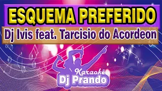 Karaoke (cover) Esquema preferido - Dj Ivis feat. Tarcisio do Acordeon