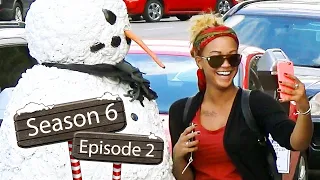 Scary Snowman Hidden Camera Practical Joke Columbus Ohio (2016) Episode 2