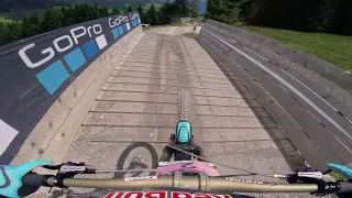 Rachel Atherton"s Winning Race Run : Leogang 2018 on GoPro