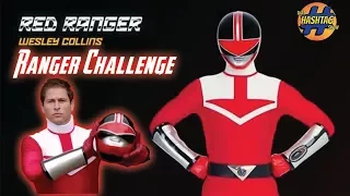 POWER RANGERS Time Force's Jason Faunt Takes The Ranger Challenge!