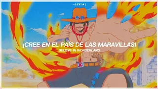 One Piece Opening 2 | Believe - Sub. Español『AMV』♡