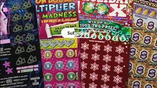 Moneyday morning mix on the Pennsylvania Lottery scratch offs 🤞 Scratchcards 🍀