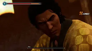 Like A Dragon ishin -  Ryoma vs Triumvirate  Dungeon bosses- No Damage, Legend, no cards