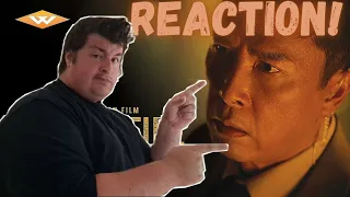 RAGING FIRE (2021) Official Teaser Trailer Reaction!