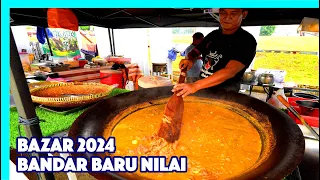 Bazaar Ramadhan 2024 | Bazar Ramadan Bandar Baru Nilai | Malaysia Street Food | 马来西亚集市斋戒月美食