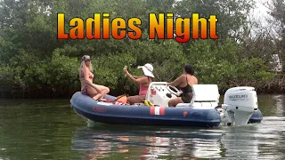 Ladies Night on the Boat!! | Miami Boat Ramps | 79th Street