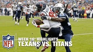 Texans vs. Titans | Week 16 Highlights | NFL