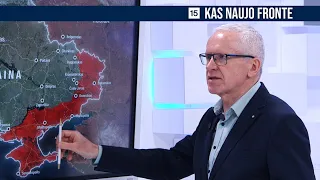 Kas naujo fronte: G.Bagdonas – apie naują rusų apšaudymų taktiką, grėsmę Časiv Jarui ir FSB klaidas