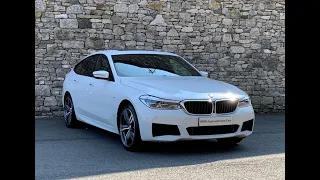 BMW 6 SERIES 630d xDrive Gran Turismo M Sport Auto - PY18EJF