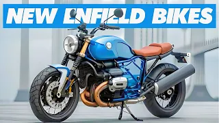 7 New Royal Enfield Motorcycles You Should Ride In 2023