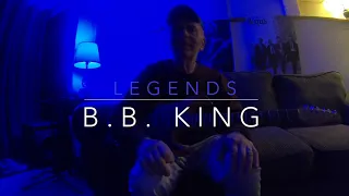 Legendary | Tribute to B.B. King | Steve Pati