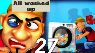 Scary robber home clash Gameplay Walkthrough Part 27 - All Washed Up