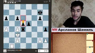 Обучающий Спидран. Зрители против игроков chess.com. Гамбитный репертуар