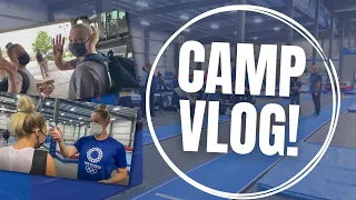 Camp Vlog With National Team