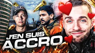 JE SUIS ACCRO À CE JEU ! 🤩 (Warzone ft. Locklear, Joyca)