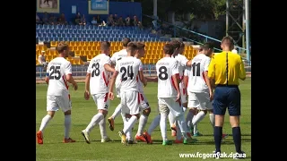 Горняк-Яруд Мариуполь 5:0 (обзор). ЧУ среди аматоров, 18 тур. 2.6.18