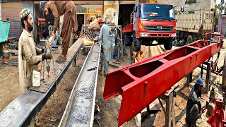 How Hino Truck Manufacturing Process in Pakistan