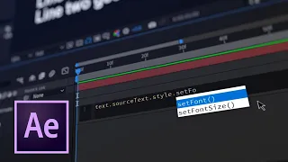 How to Use Expressions to Access & Edit Text Properties in After Effects