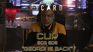 CLIP ET STAR TREK PICARD S03 E06 "GEORDI IS BACK" - 4K (UHD) PROMO SNEAK PEEK 3X06 - 3.06