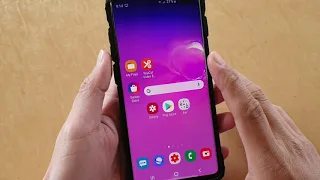 Galaxy S10 / S10+: How to Enable / Disable Lift To Wake to Turn On Screen