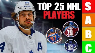 Ranking The TOP 25 PLAYERS In The NHL