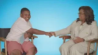 Oprah Gets Interviewed by Kid Reporter Jaden - Extended Cut