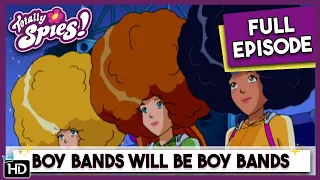 Totally Spies! Season 2 - Episode 8 Boy Bands Will Be Boy Bands (HD Full Episode)