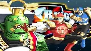 Choobo's Run through the city! | Power Rangers Super Legends!