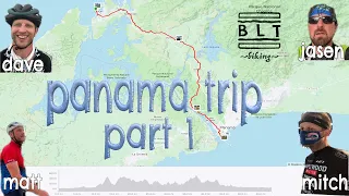 Panama Bike Adventure - Day 1 - Exploring Panama City, Panama