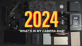 What's in my camera bag 2024