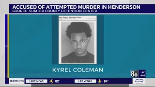 Suspect from March homicide in Henderson arrested in South Carolina
