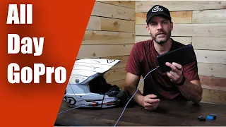 All Day GoPro Battery? | How to run your GoPro Hero 8 & Hero 9 on an external battery while you ride